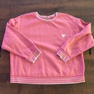 a new day Pink Crew Neck Sweater